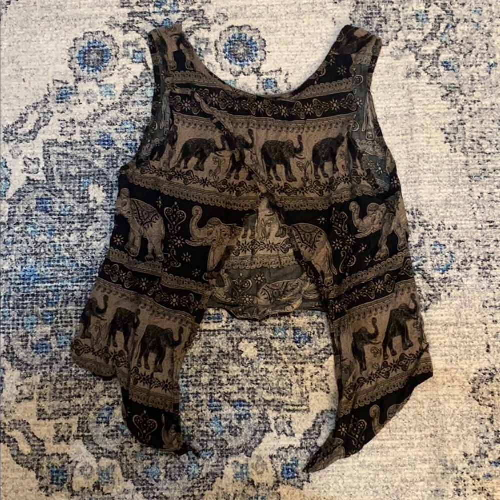 Elephant top - Picture 2 of 2